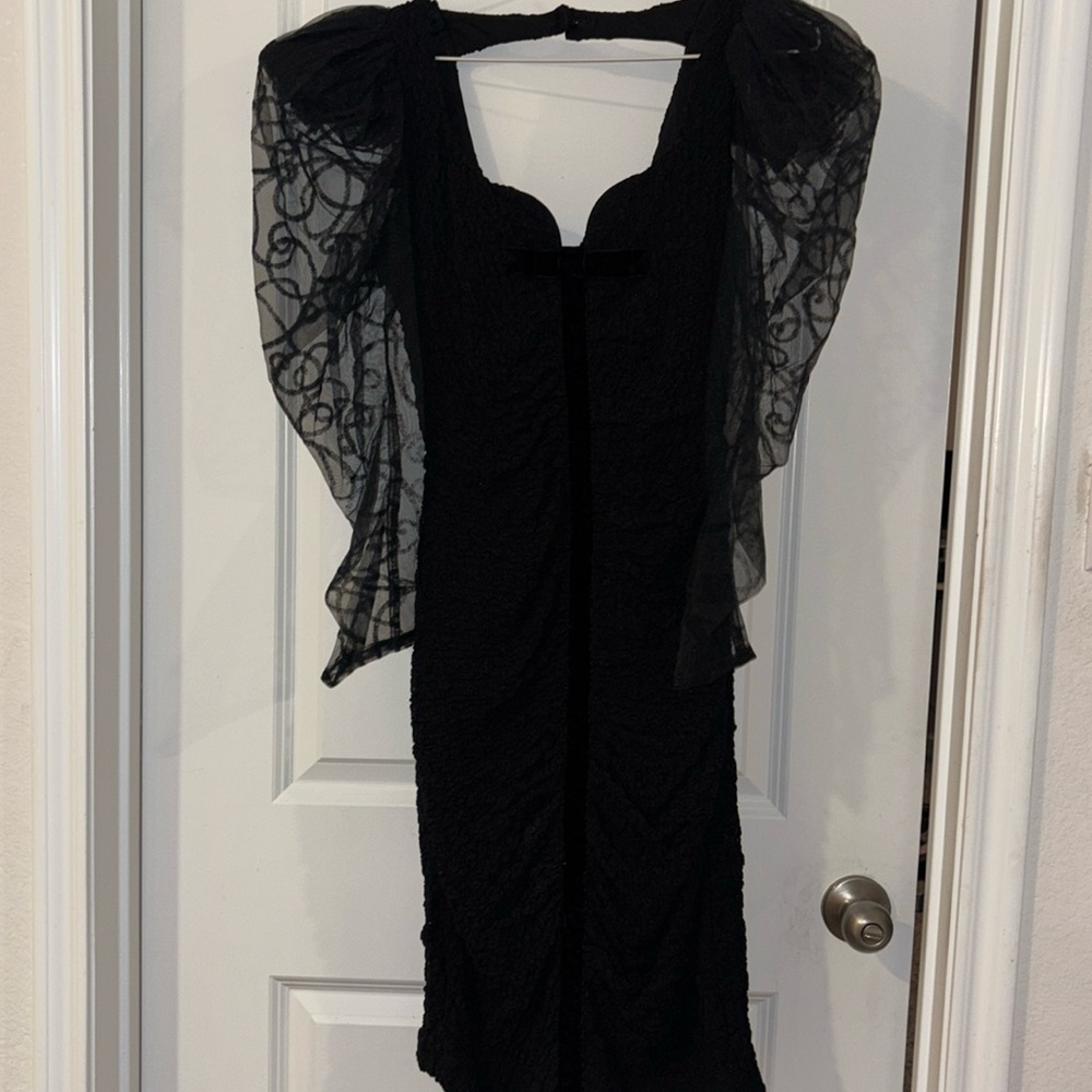 Climax Karen Okada for David Howard Collectible party dress